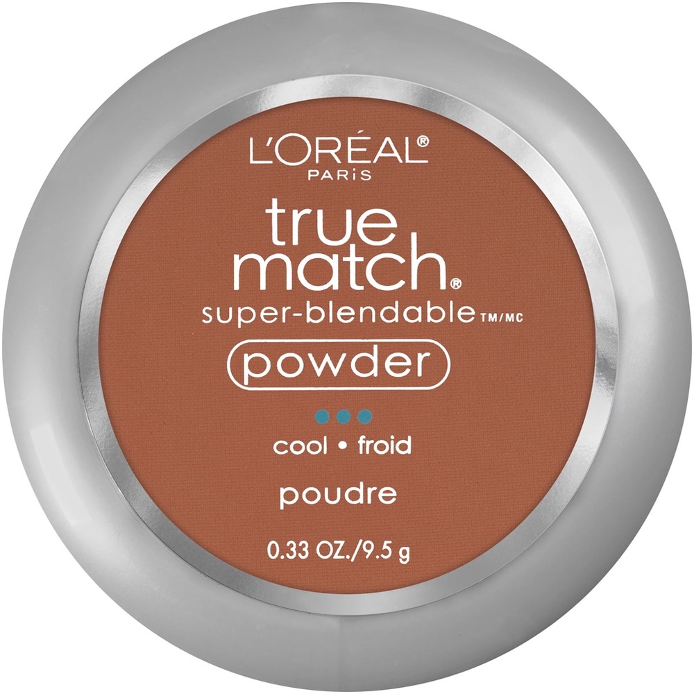 Lot of 2 L’Oréal true match powder in shade C9 deep cool makeup
